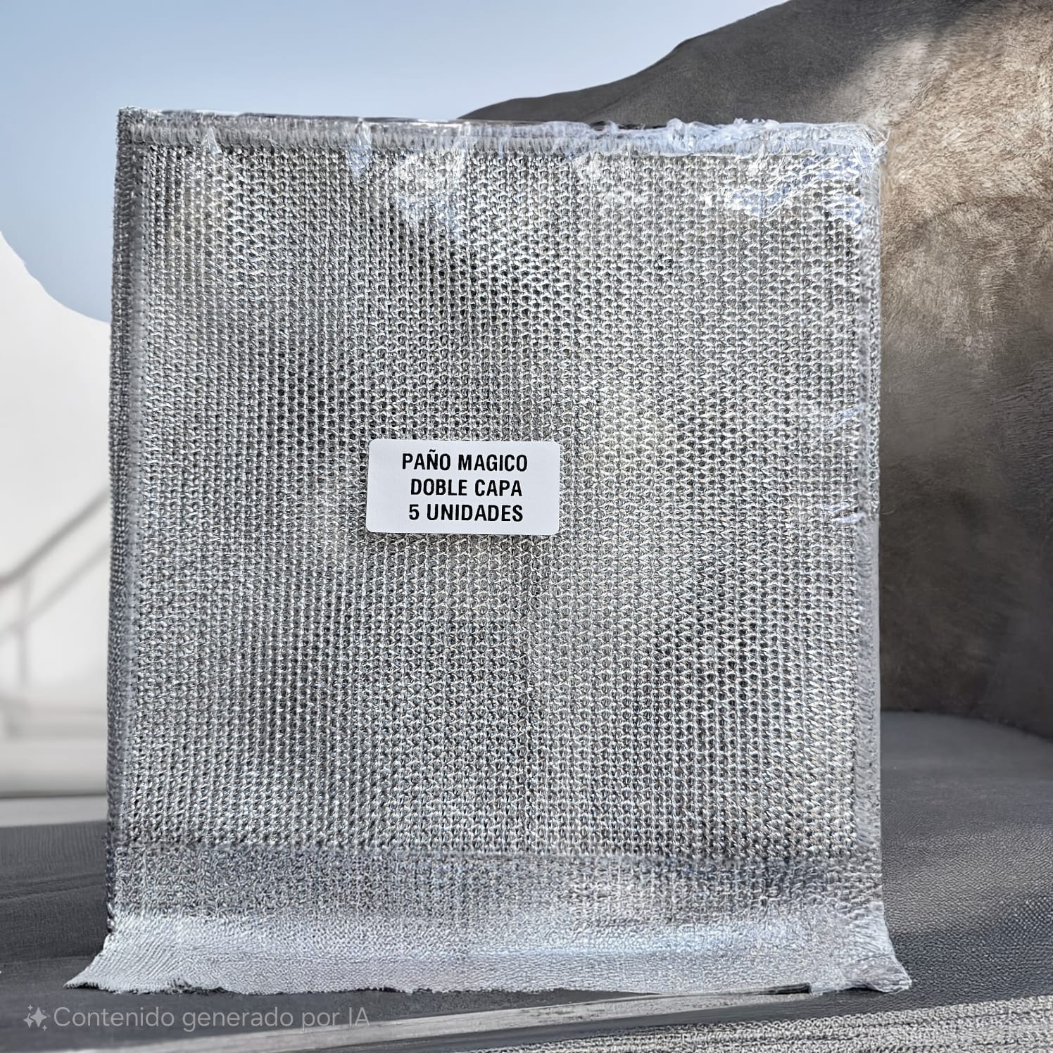 Miniatura 2 de ComBo de De gorro antimigraña  y paños